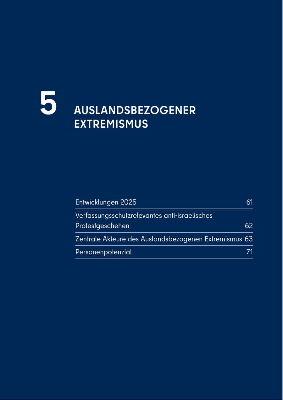 Seite 59 des Verfassungsschutzbericht 2025 Berlin