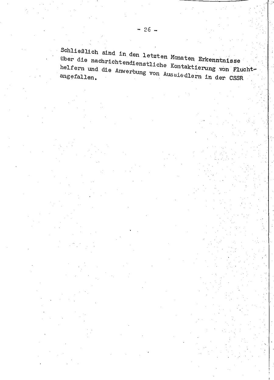 Seite 28 des Verfassungsschutzbericht 1974 Baden-Württemberg