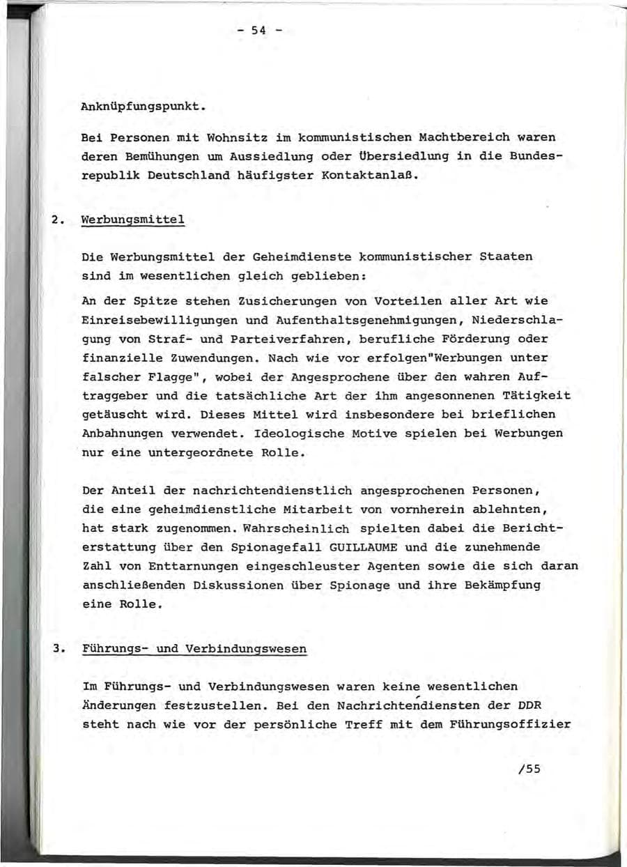 Seite 96 des Verfassungsschutzbericht 1976 Baden-Württemberg