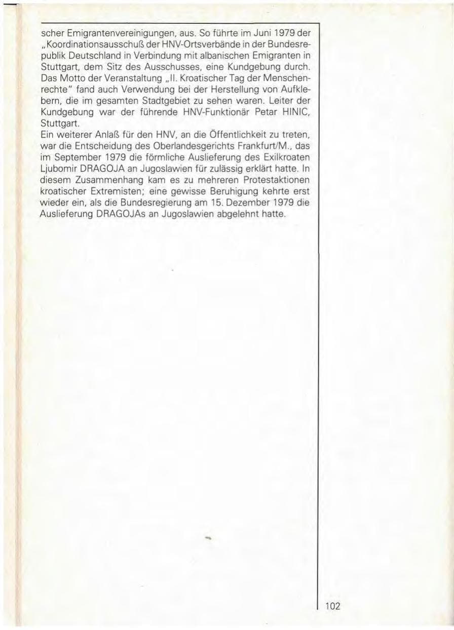 Seite 104 des Verfassungsschutzbericht 1979 Baden-Württemberg