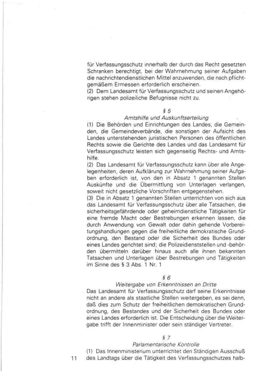 Seite 13 des Verfassungsschutzbericht 1980 Baden-Württemberg