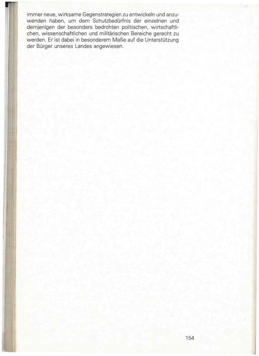 Seite 160 des Verfassungsschutzbericht 1981 Baden-Württemberg