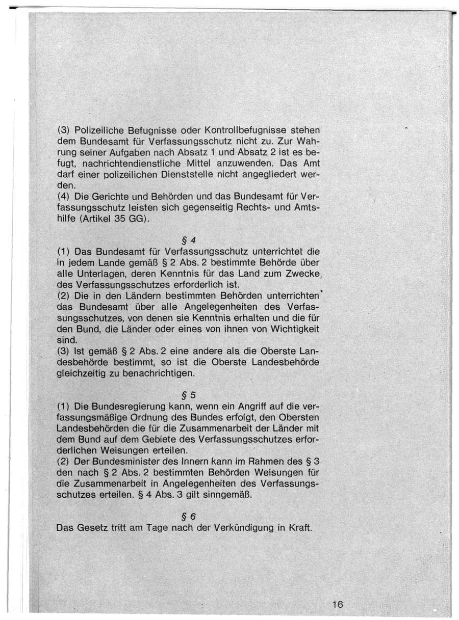 Seite 14 des Verfassungsschutzbericht 1982 Baden-Württemberg
