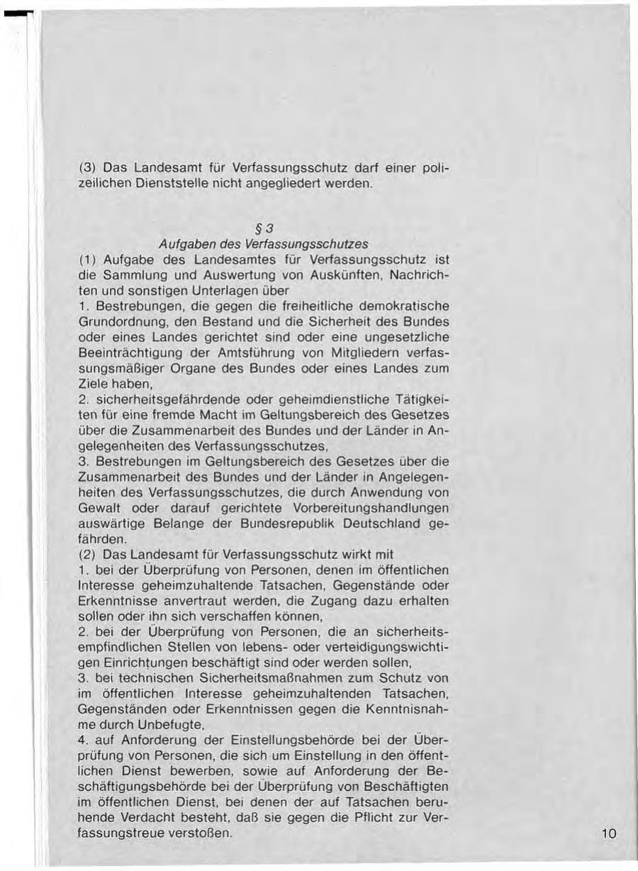 Seite 12 des Verfassungsschutzbericht 1983 Baden-Württemberg