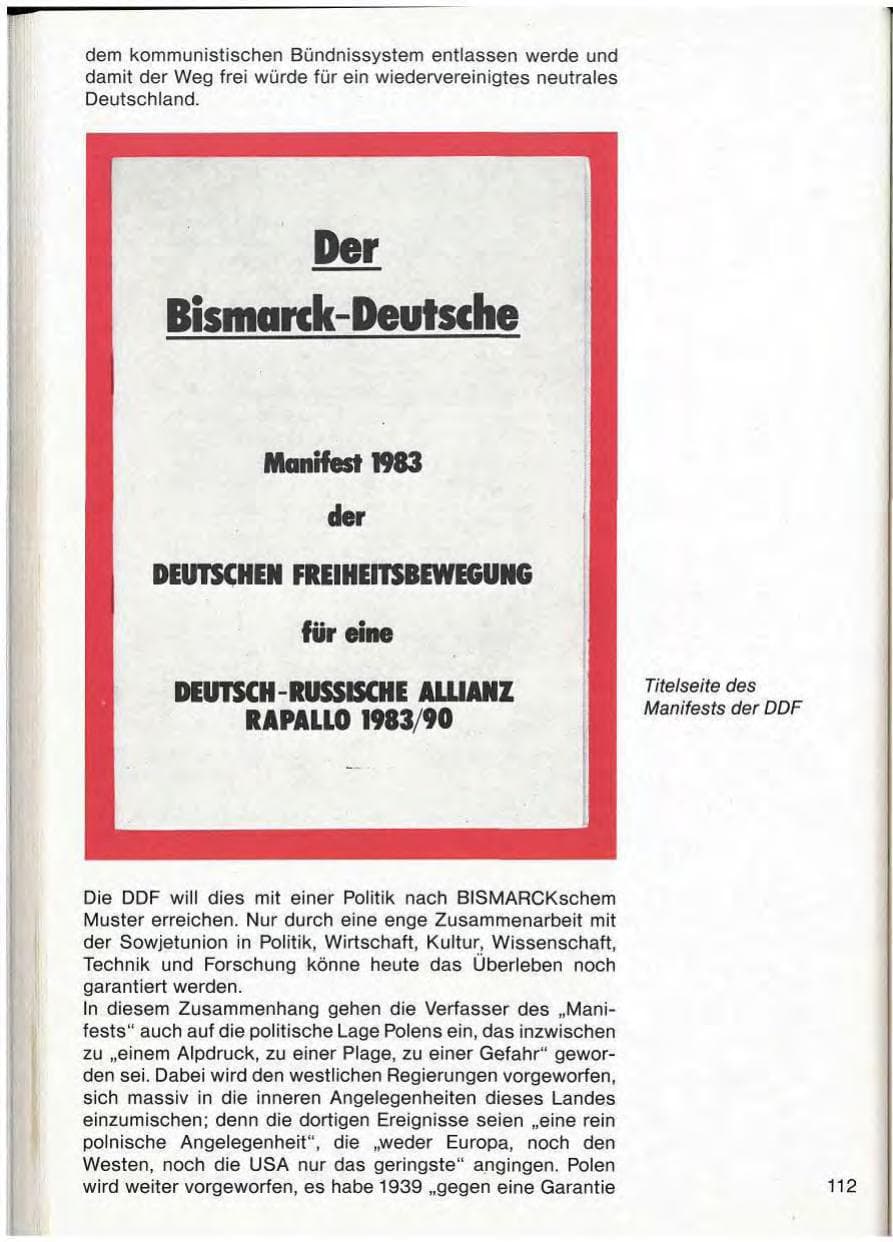 Seite 114 des Verfassungsschutzbericht 1983 Baden-Württemberg