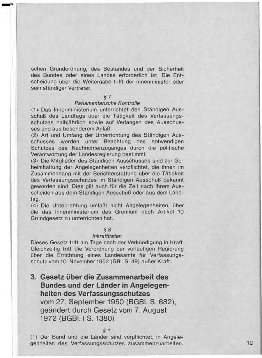 Seite 14 des Verfassungsschutzbericht 1983 Baden-Württemberg