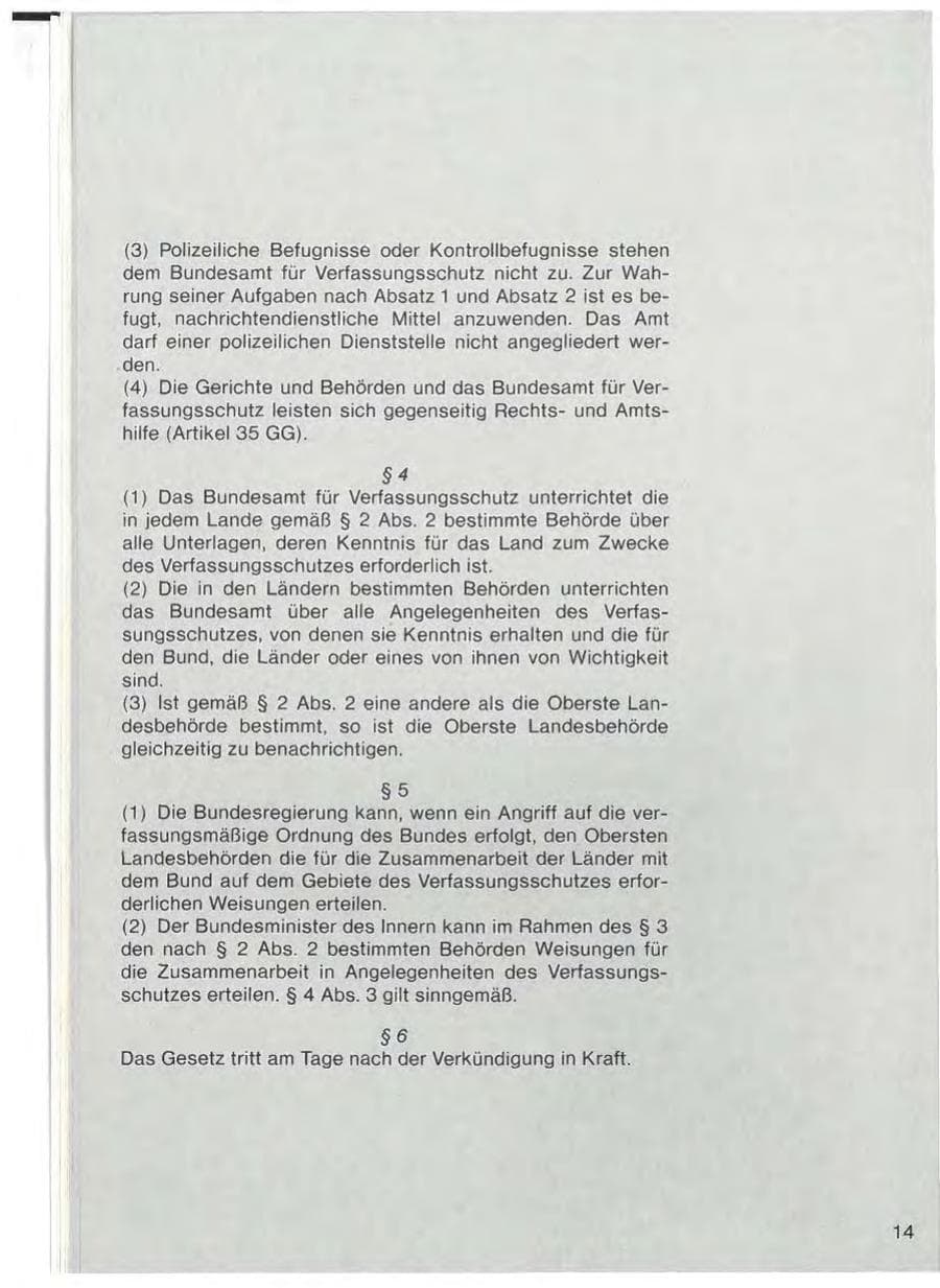 Seite 16 des Verfassungsschutzbericht 1983 Baden-Württemberg