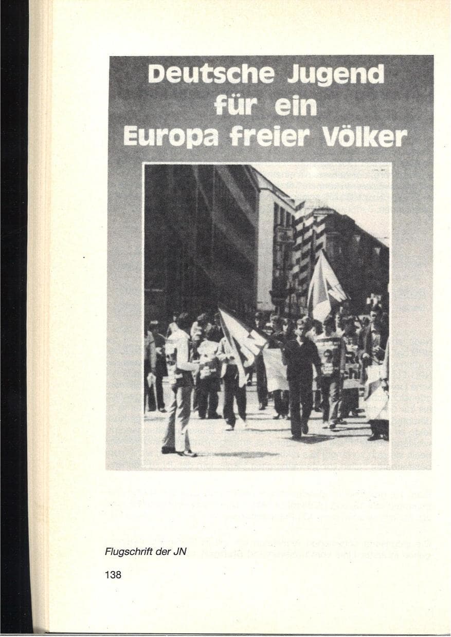 Seite 142 des Verfassungsschutzbericht 1984 Baden-Württemberg