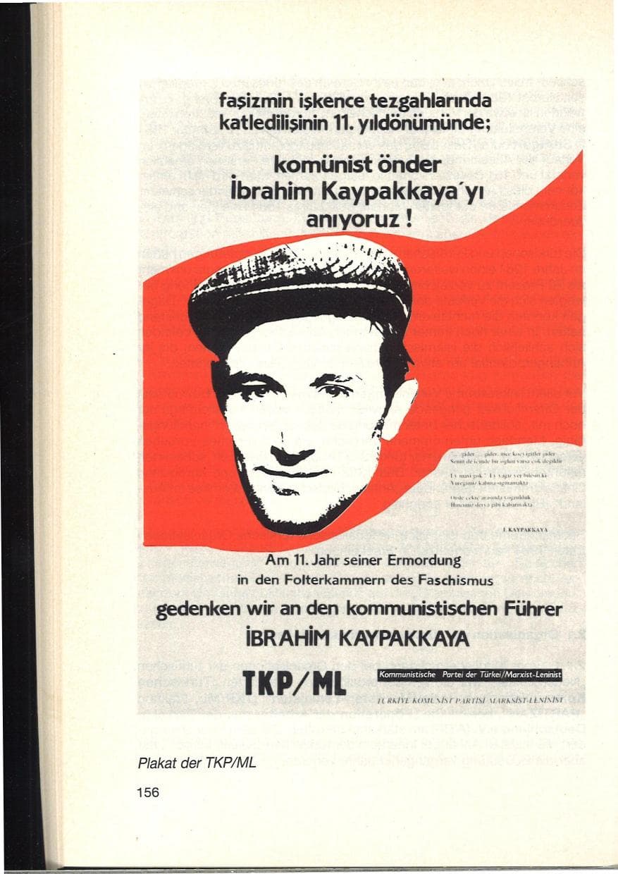 Seite 160 des Verfassungsschutzbericht 1984 Baden-Württemberg