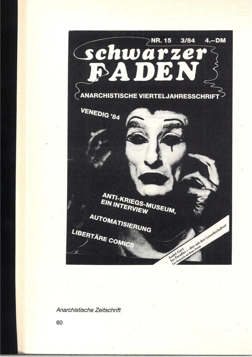 Seite 64 des Verfassungsschutzbericht 1984 Baden-Württemberg