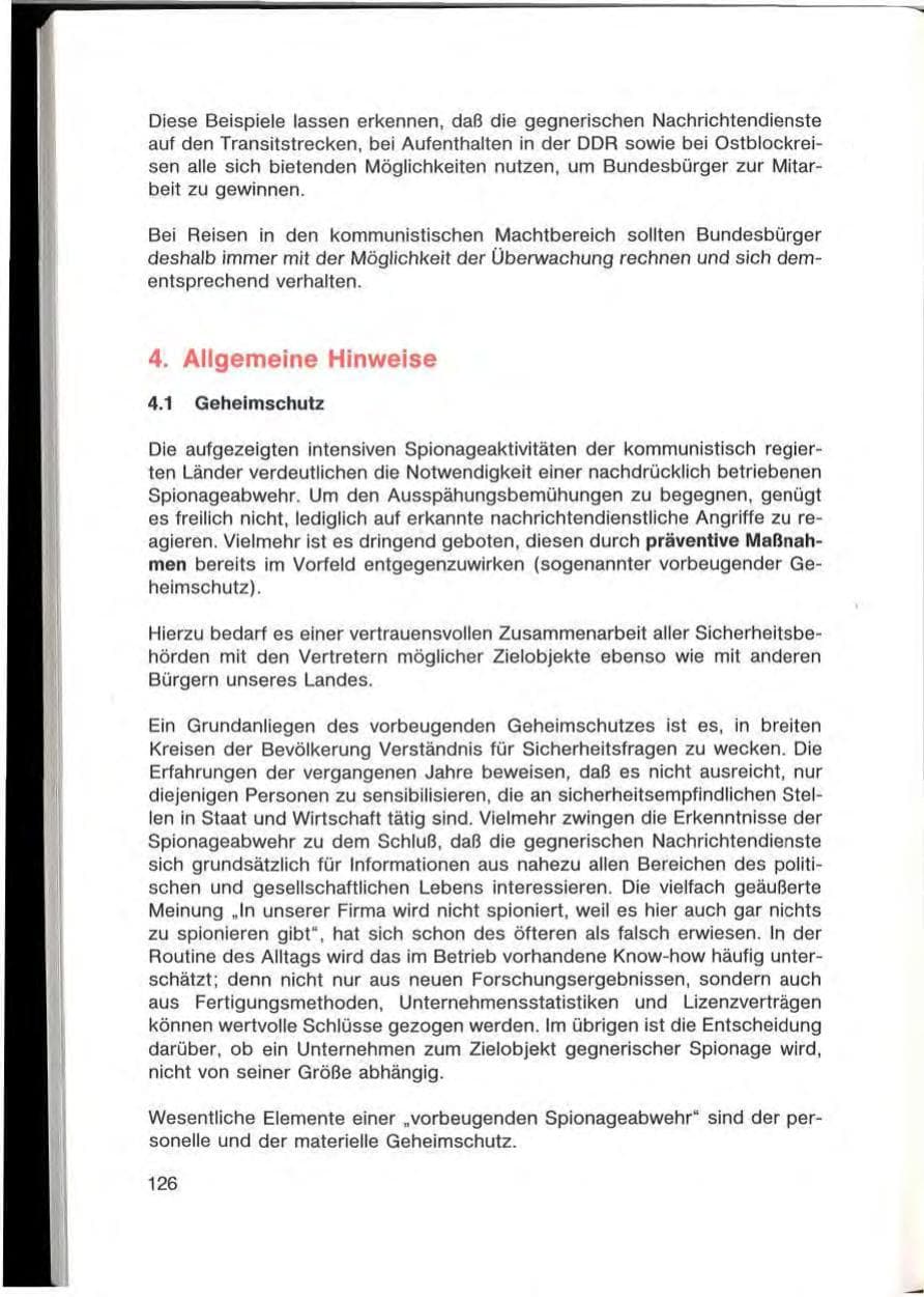 Seite 128 des Verfassungsschutzbericht 1985 Baden-Württemberg
