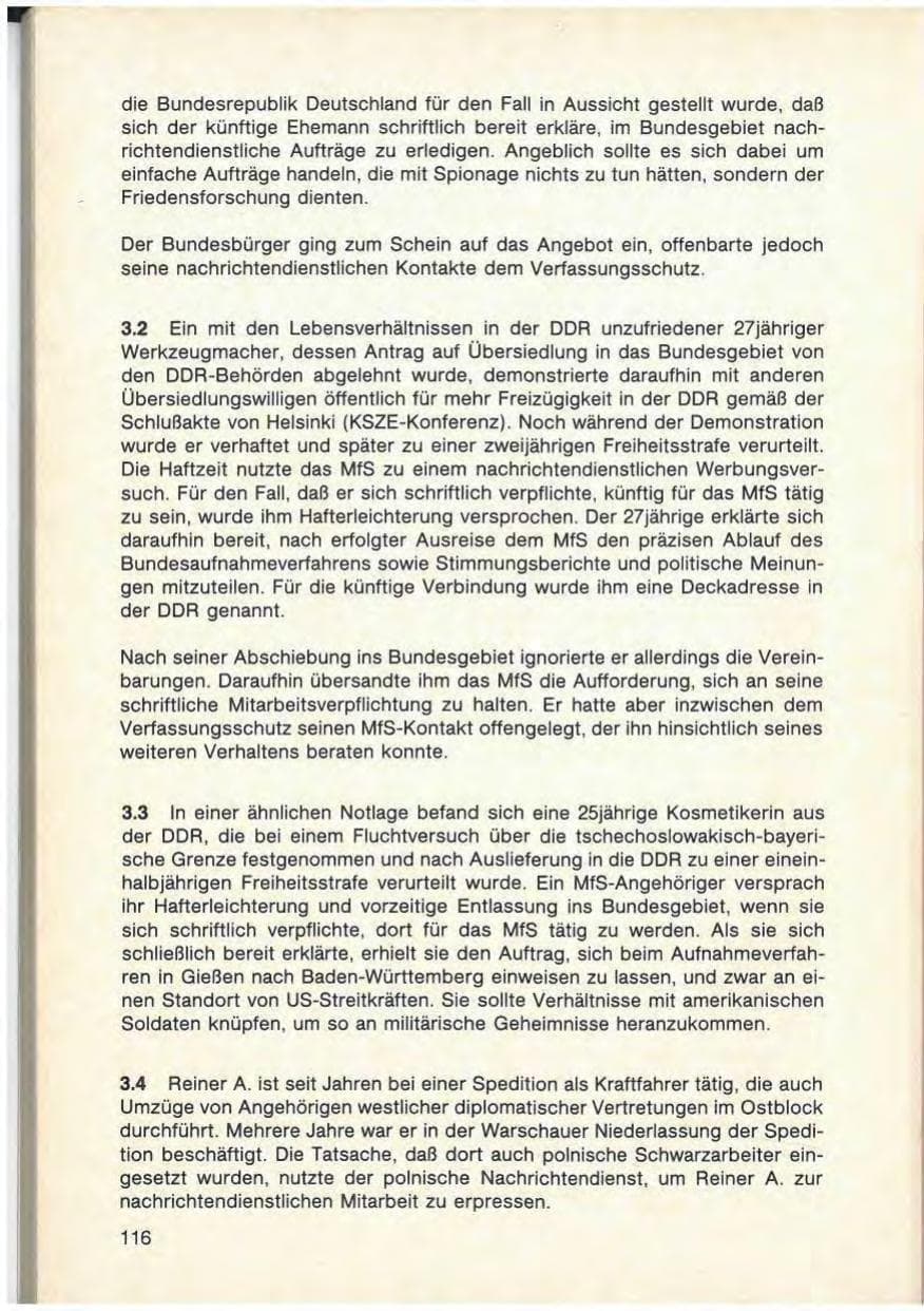 Seite 118 des Verfassungsschutzbericht 1986 Baden-Württemberg
