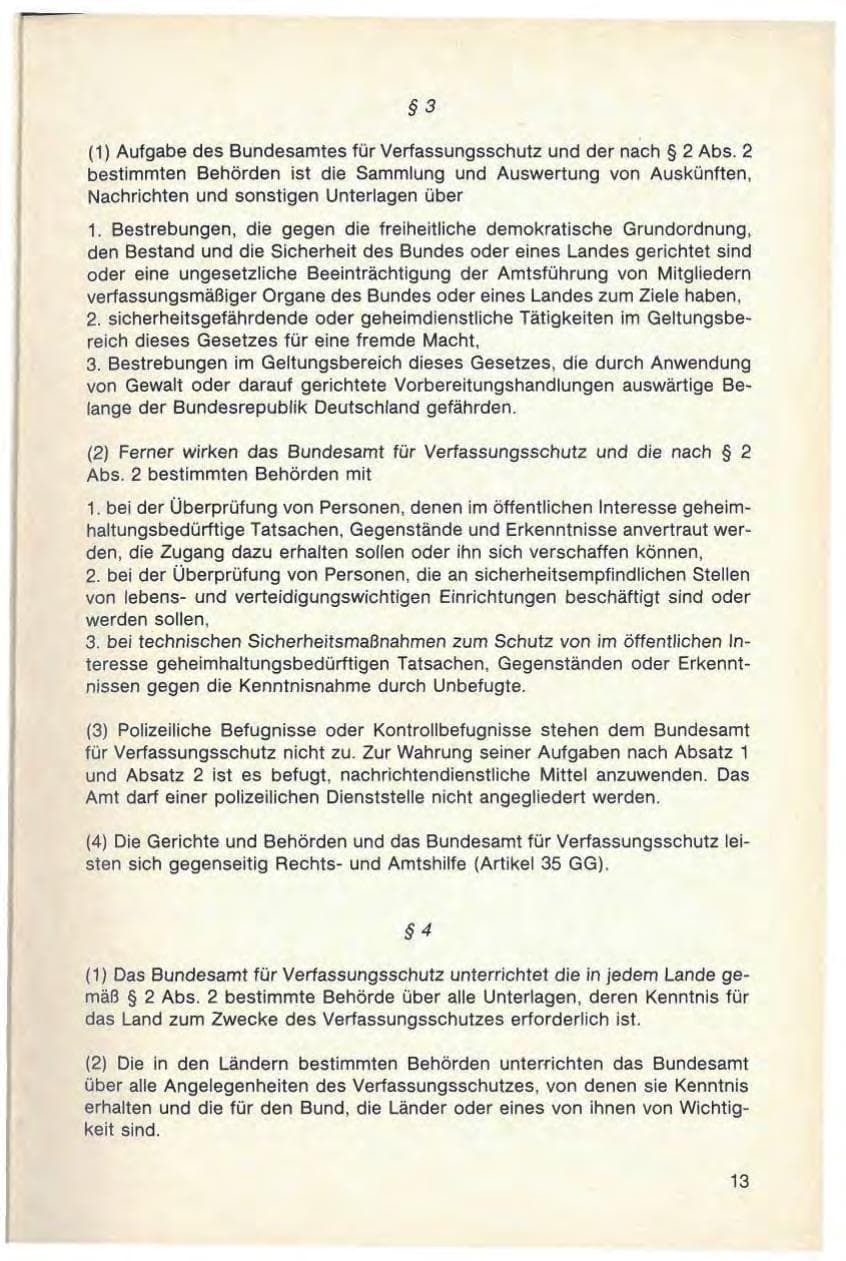 Seite 15 des Verfassungsschutzbericht 1986 Baden-Württemberg
