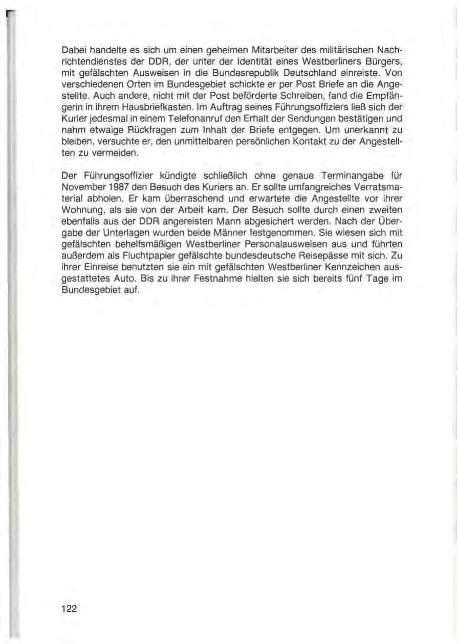 Seite 124 des Verfassungsschutzbericht 1987 Baden-Württemberg