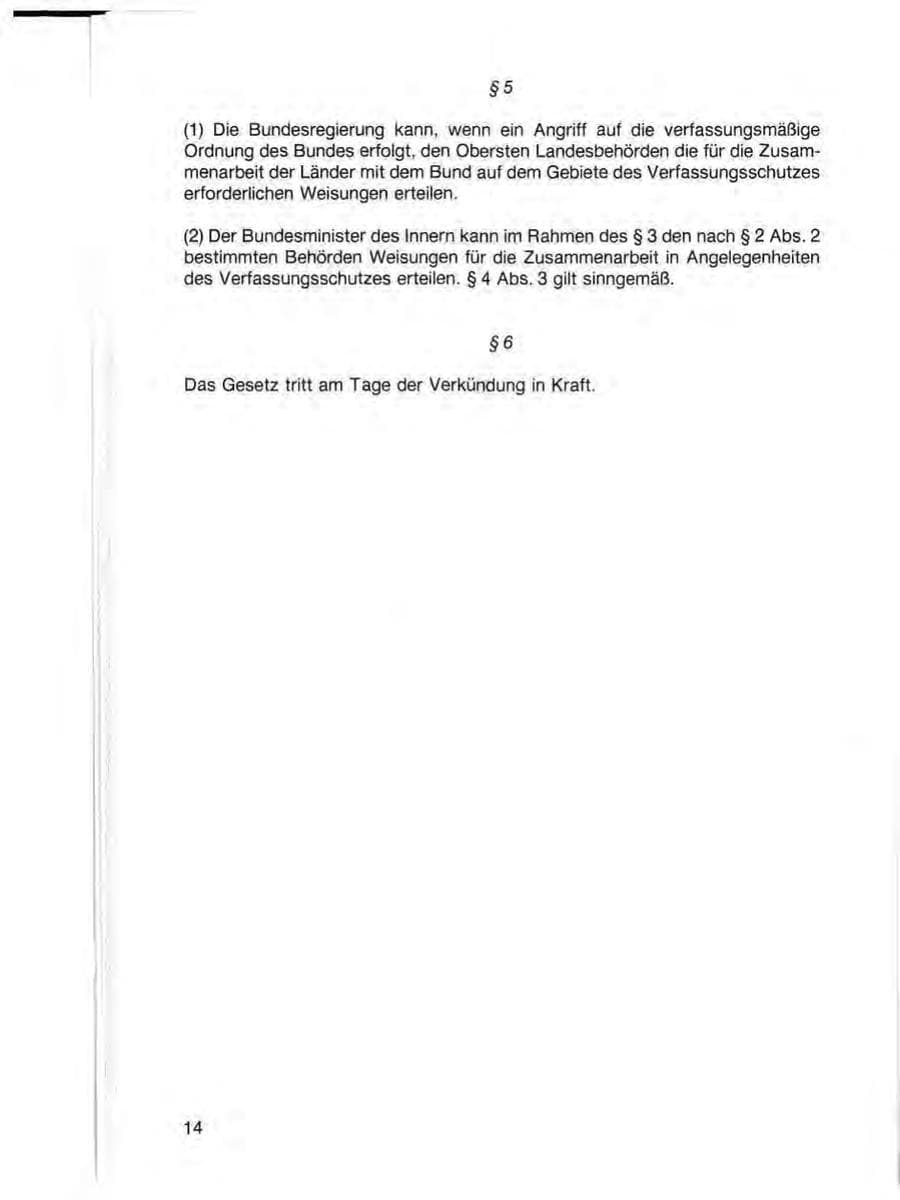 Seite 16 des Verfassungsschutzbericht 1987 Baden-Württemberg
