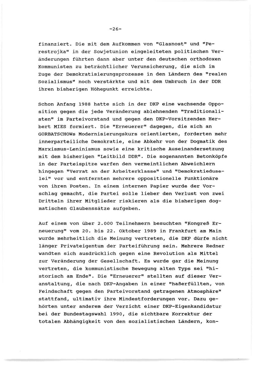 Seite 27 des Verfassungsschutzbericht 1989 Baden-Württemberg