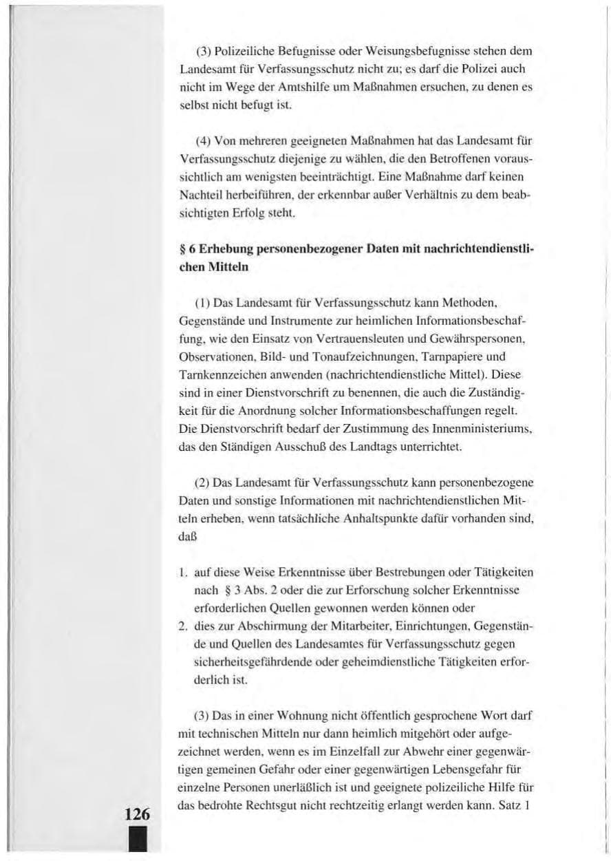 Seite 130 des Verfassungsschutzbericht 1993 Baden-Württemberg