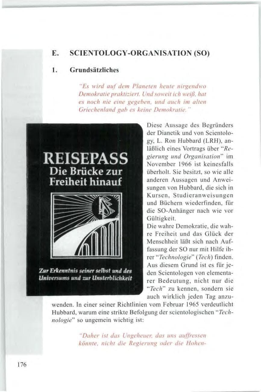 Seite 178 des Verfassungsschutzbericht 1997 Baden-Württemberg