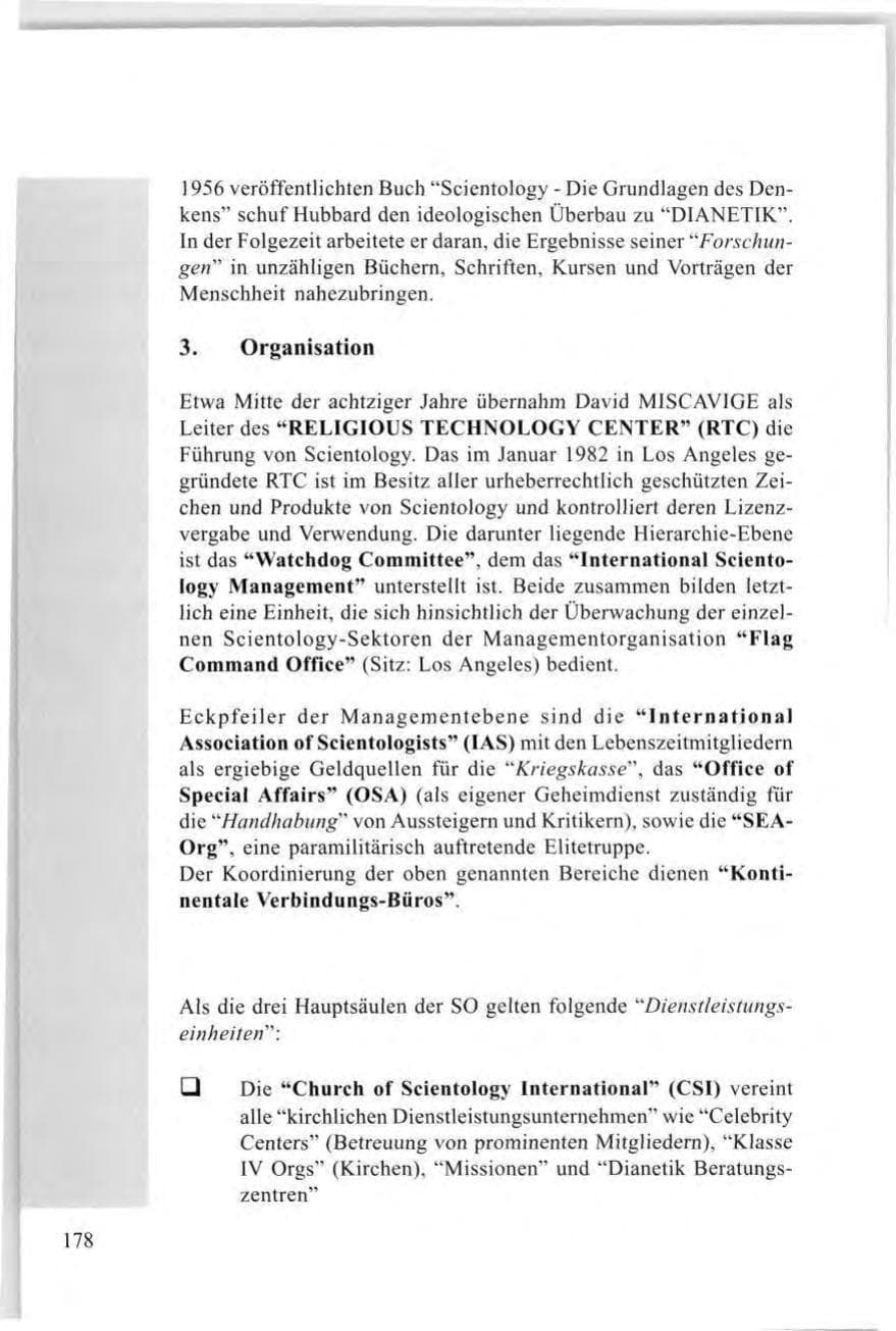 Seite 180 des Verfassungsschutzbericht 1997 Baden-Württemberg
