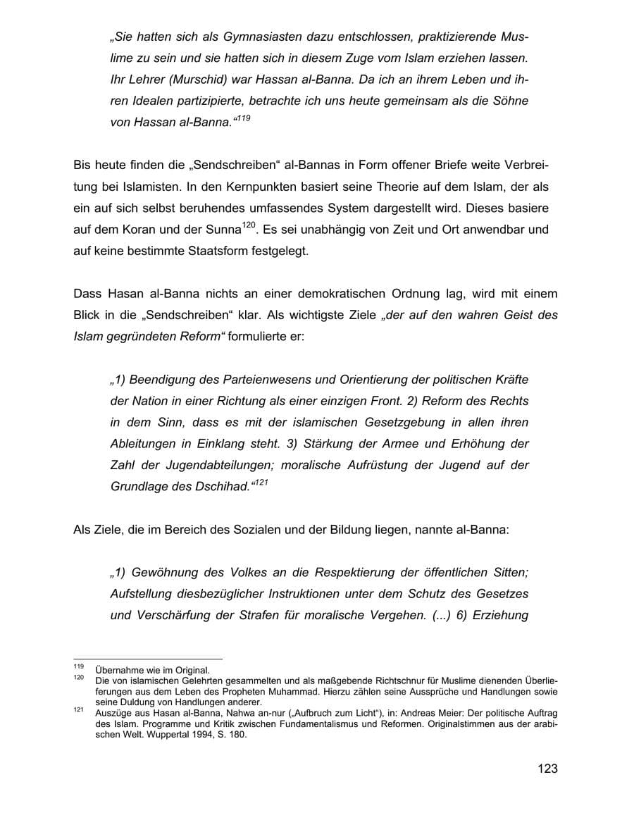 Seite 123 des Verfassungsschutzbericht 2002 Baden-Württemberg
