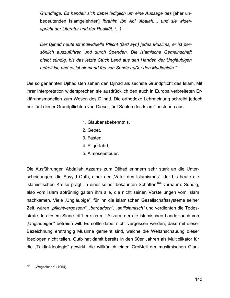 Seite 143 des Verfassungsschutzbericht 2002 Baden-Württemberg