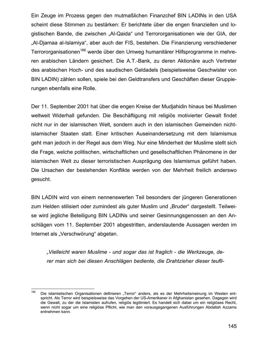 Seite 145 des Verfassungsschutzbericht 2002 Baden-Württemberg