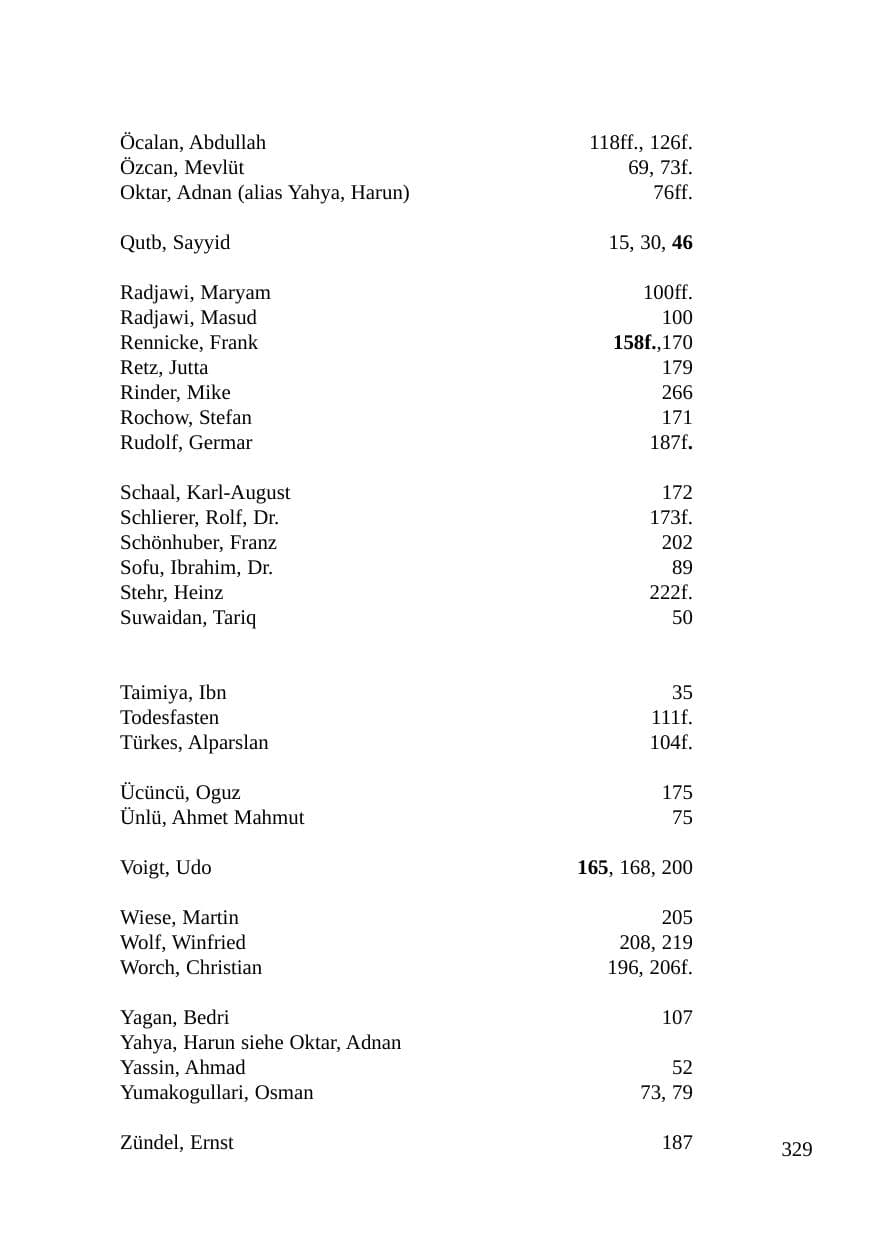 Seite 330 des Verfassungsschutzbericht 2003 Baden-Württemberg