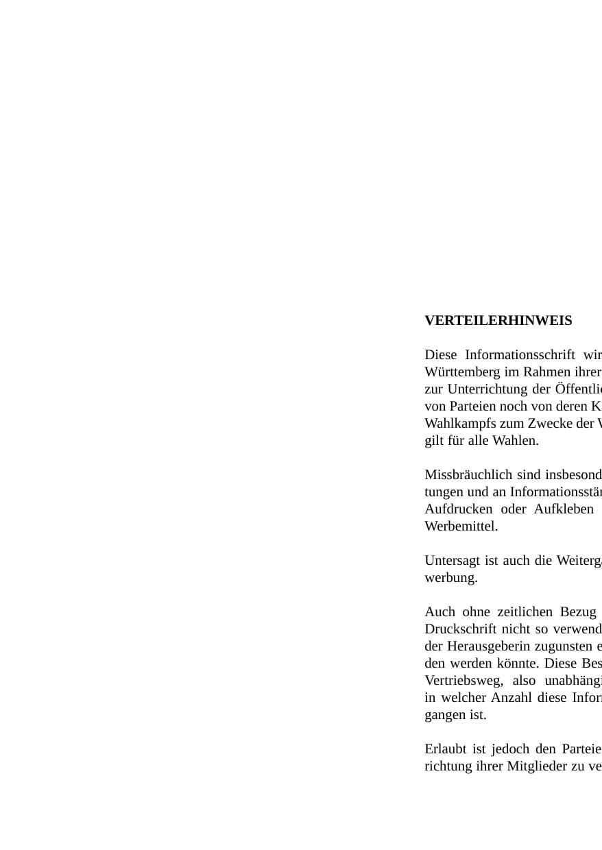 Seite 331 des Verfassungsschutzbericht 2003 Baden-Württemberg