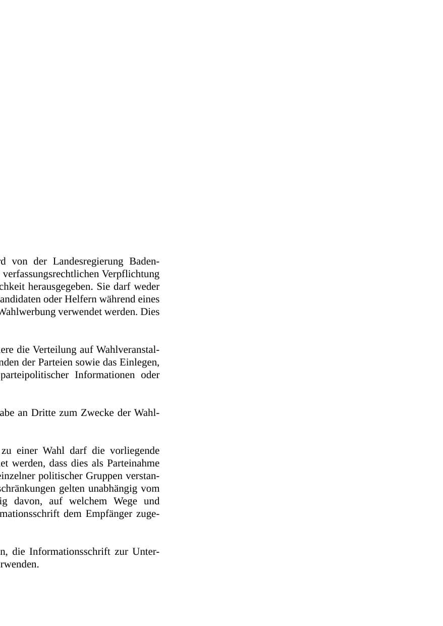 Seite 332 des Verfassungsschutzbericht 2003 Baden-Württemberg