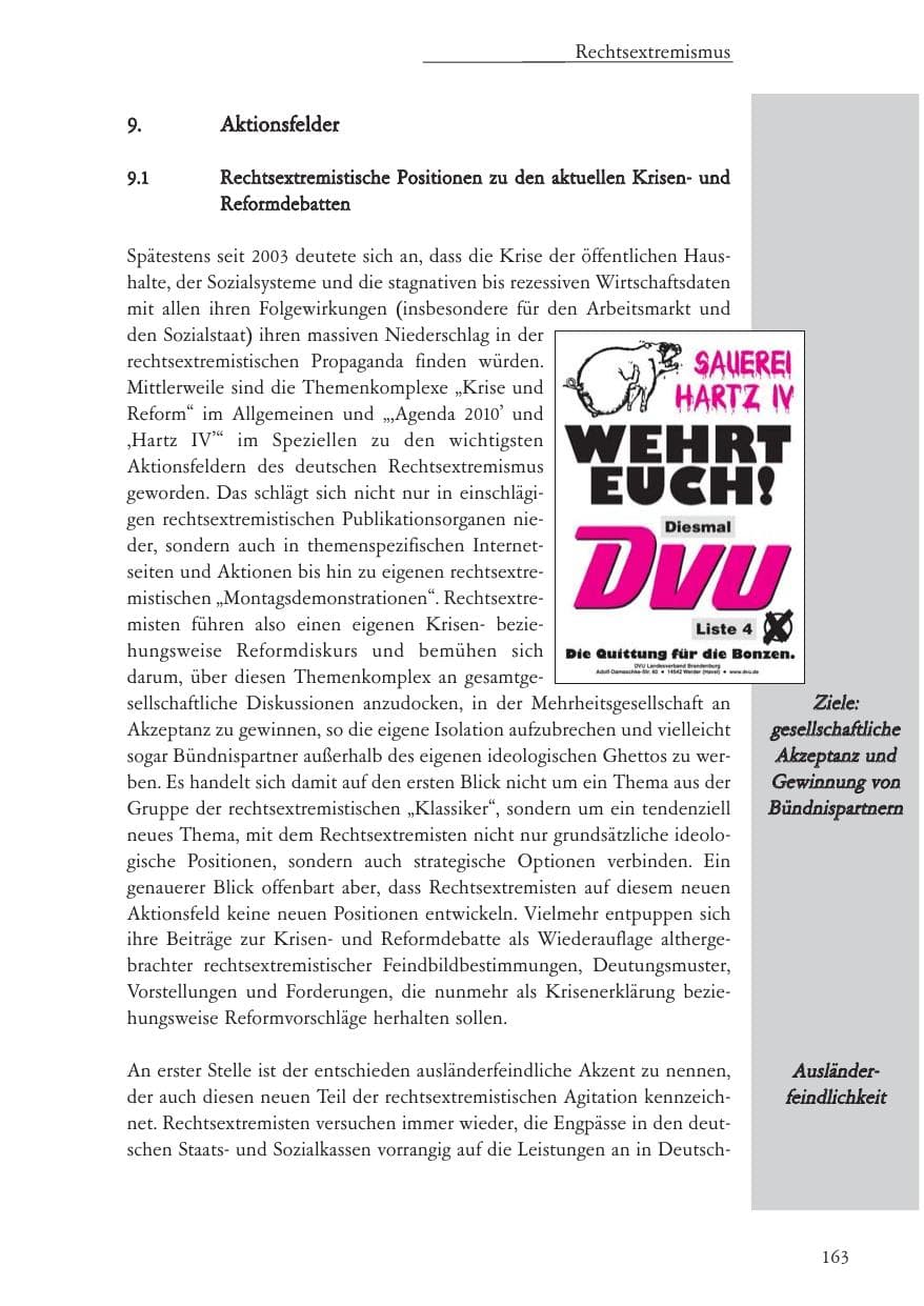Seite 164 des Verfassungsschutzbericht 2004 Baden-Württemberg