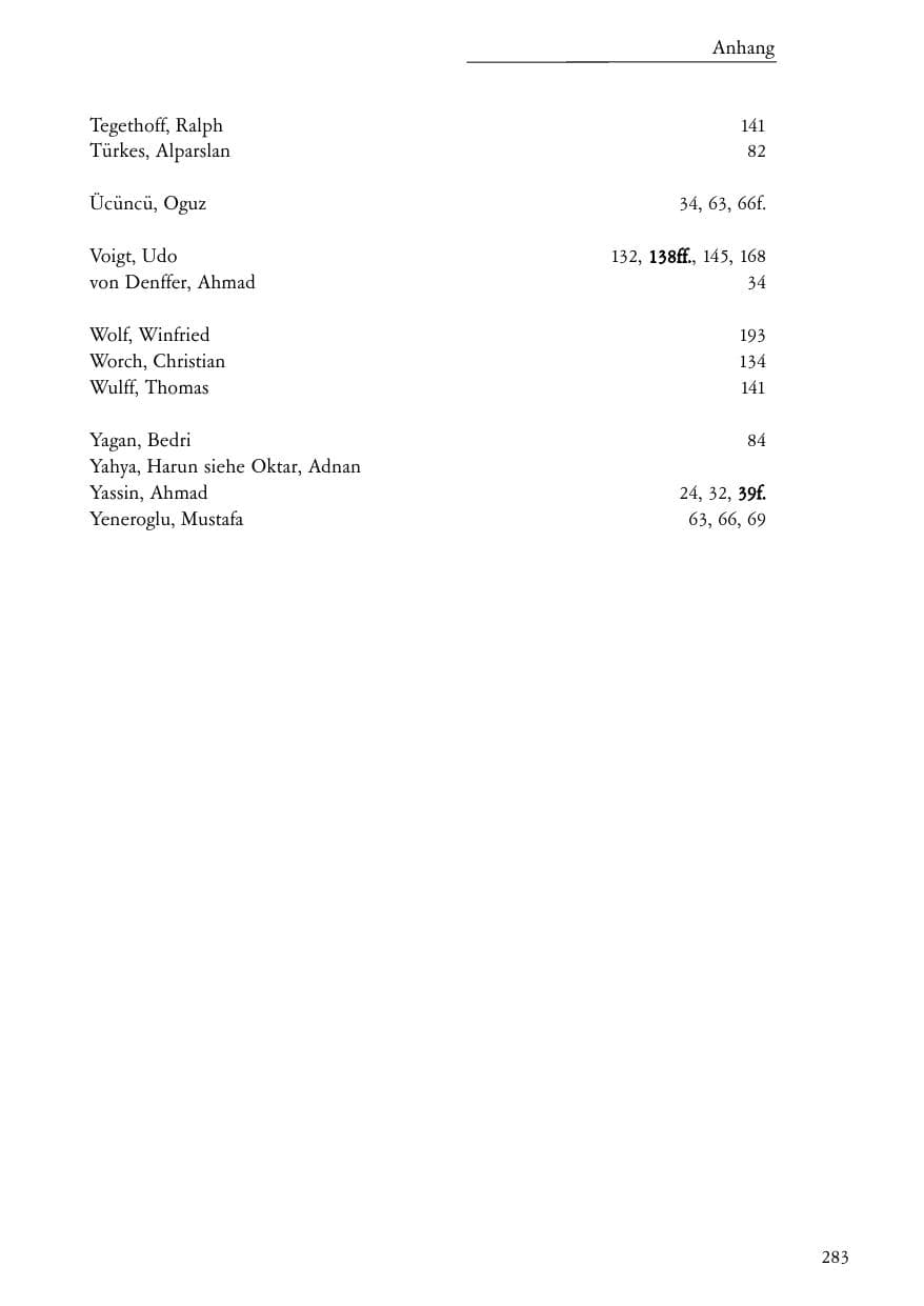 Seite 284 des Verfassungsschutzbericht 2004 Baden-Württemberg