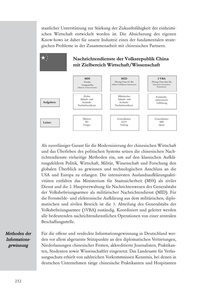Seite 233 des Verfassungsschutzbericht 2005 Baden-Württemberg