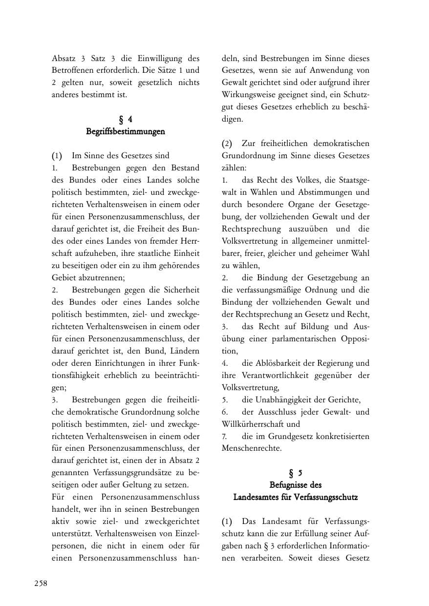 Seite 259 des Verfassungsschutzbericht 2007 Baden-Württemberg