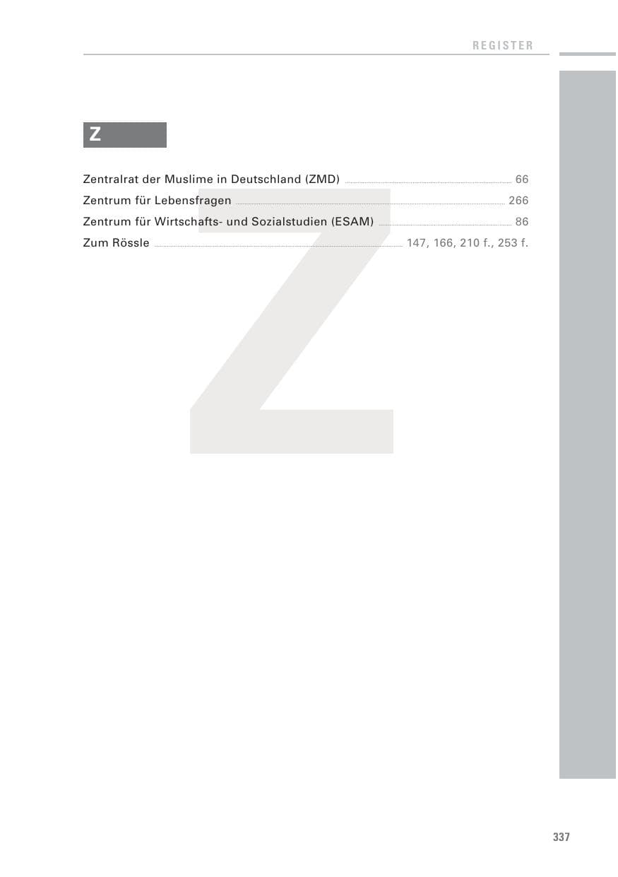 Seite 335 des Verfassungsschutzbericht 2010 Baden-Württemberg
