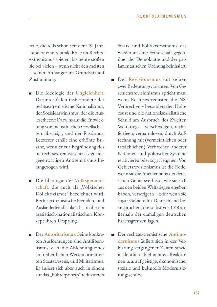Seite 168 des Verfassungsschutzbericht 2011 Baden-Württemberg