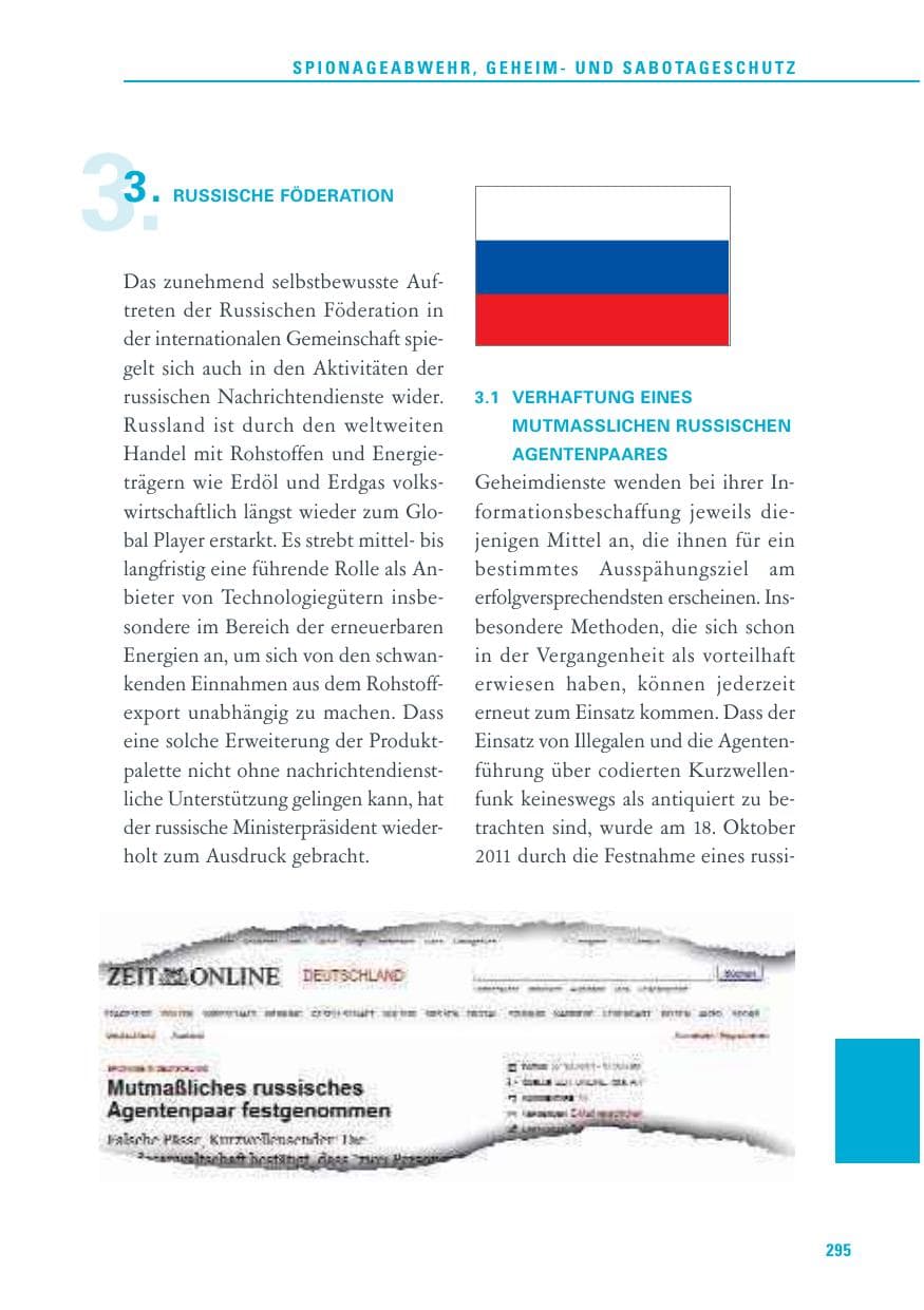 Seite 296 des Verfassungsschutzbericht 2011 Baden-Württemberg
