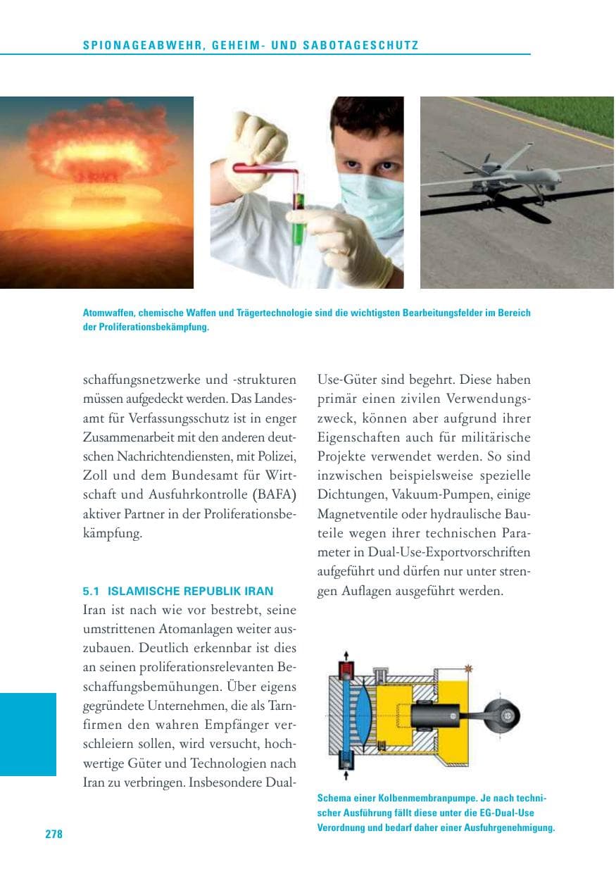 Seite 278 des Verfassungsschutzbericht 2013 Baden-Württemberg