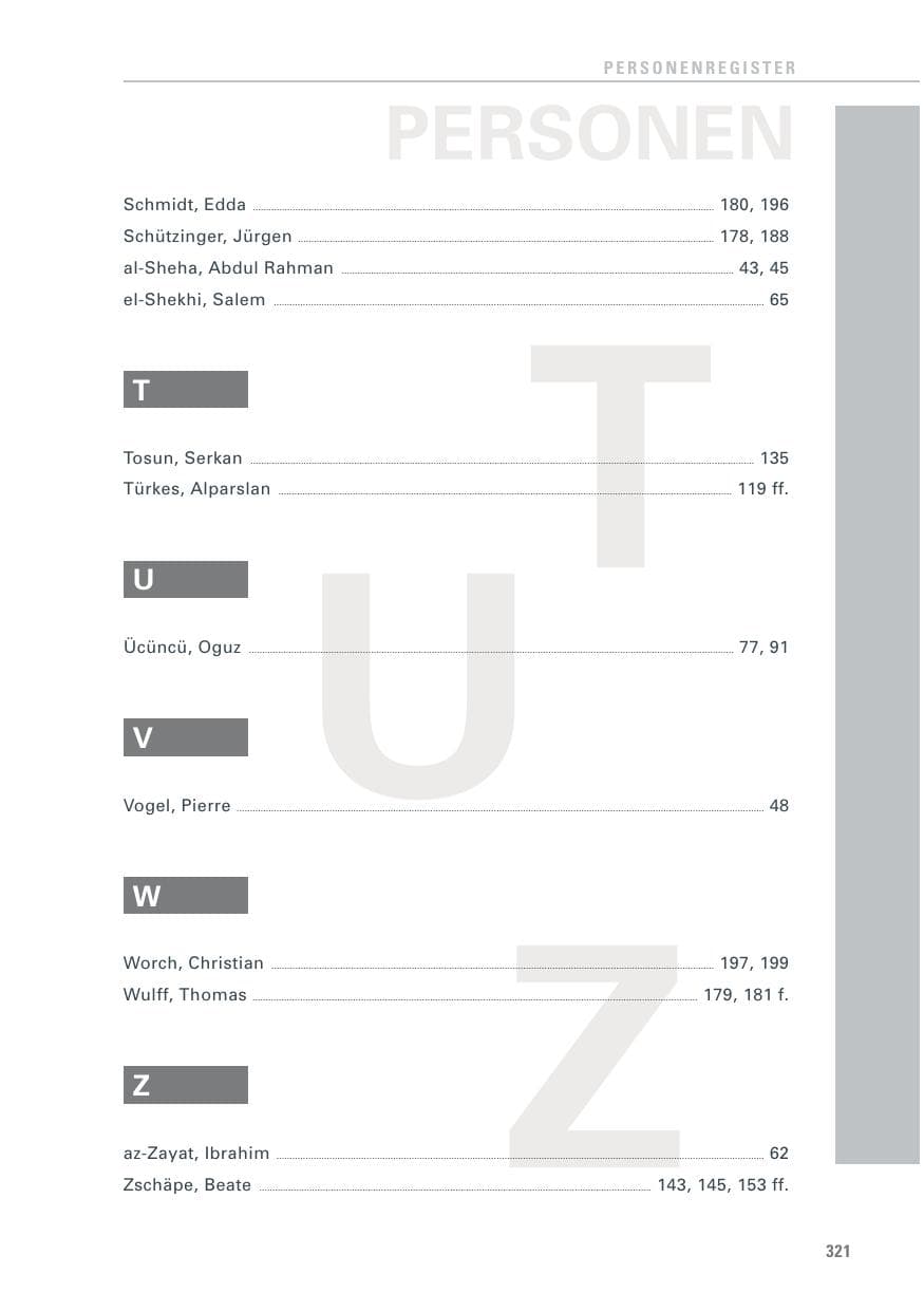 Seite 321 des Verfassungsschutzbericht 2013 Baden-Württemberg