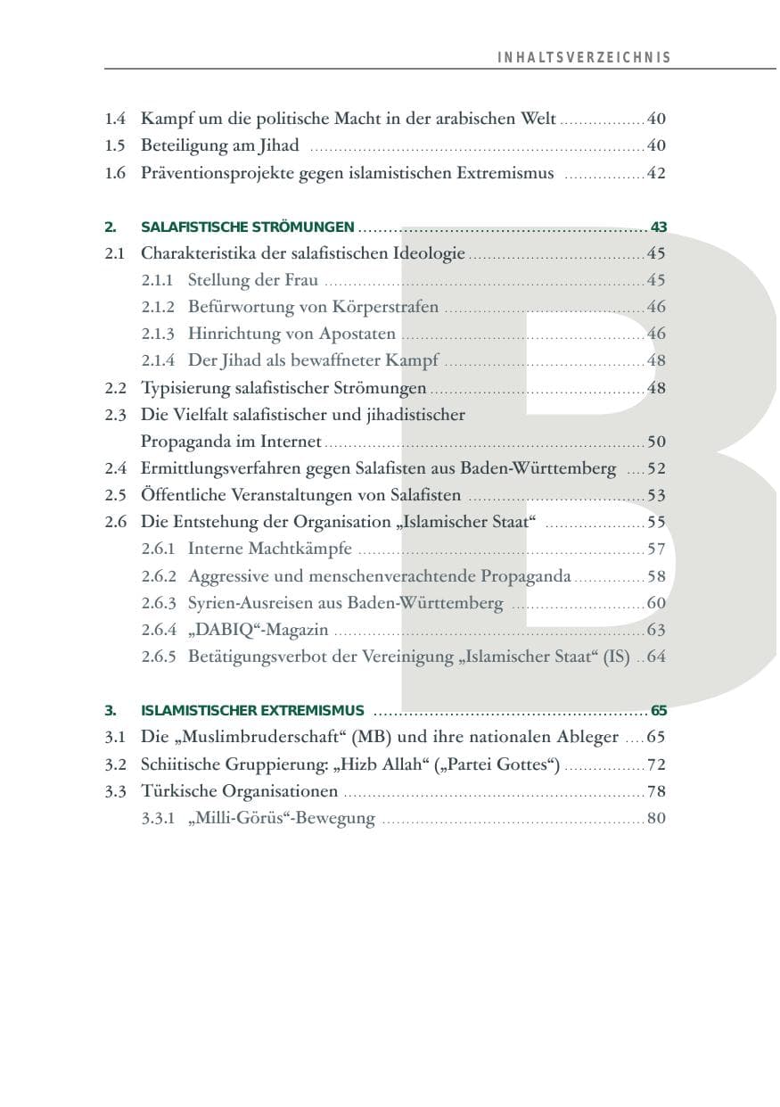 Seite 11 des Verfassungsschutzbericht 2014 Baden-Württemberg
