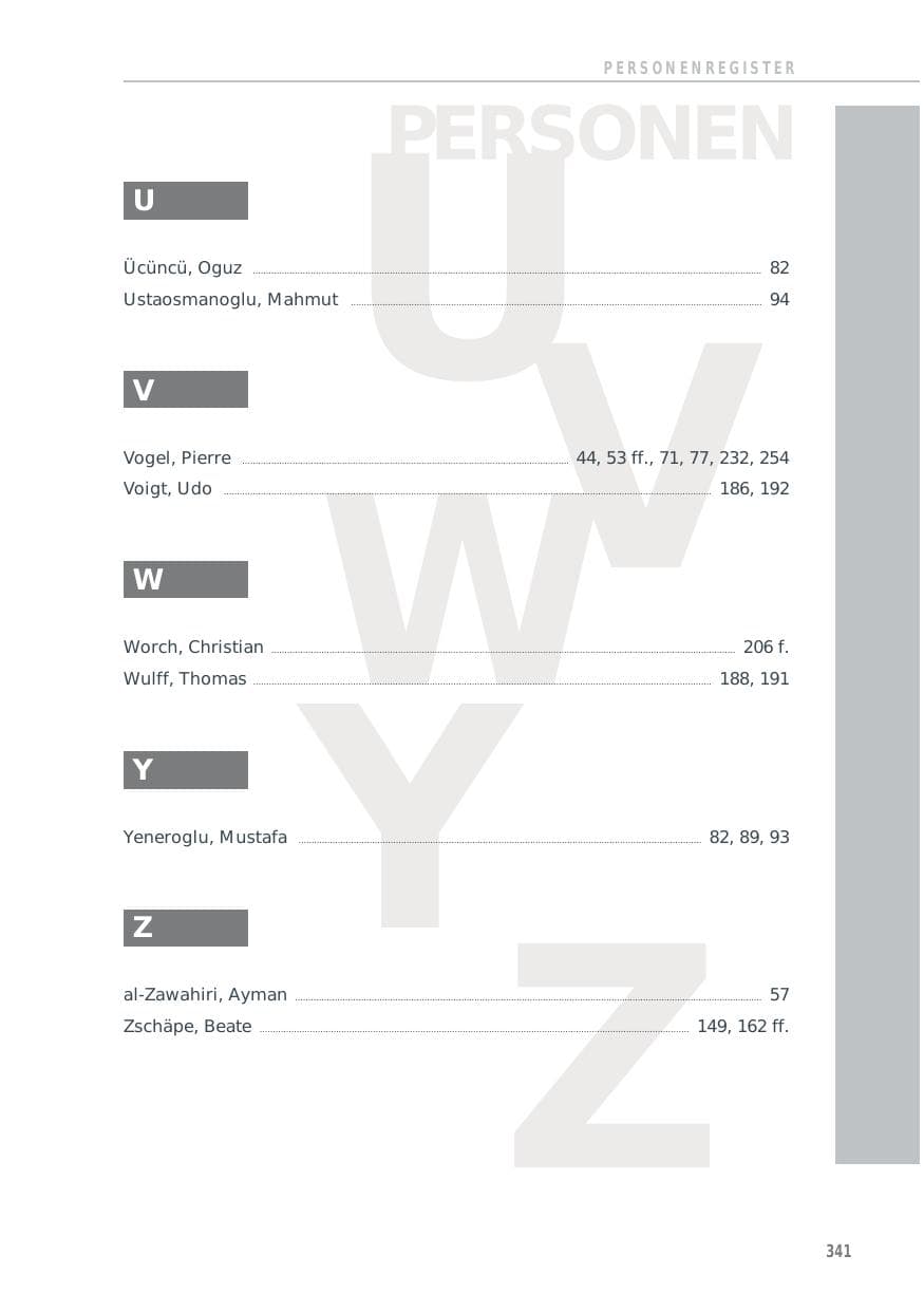 Seite 341 des Verfassungsschutzbericht 2014 Baden-Württemberg