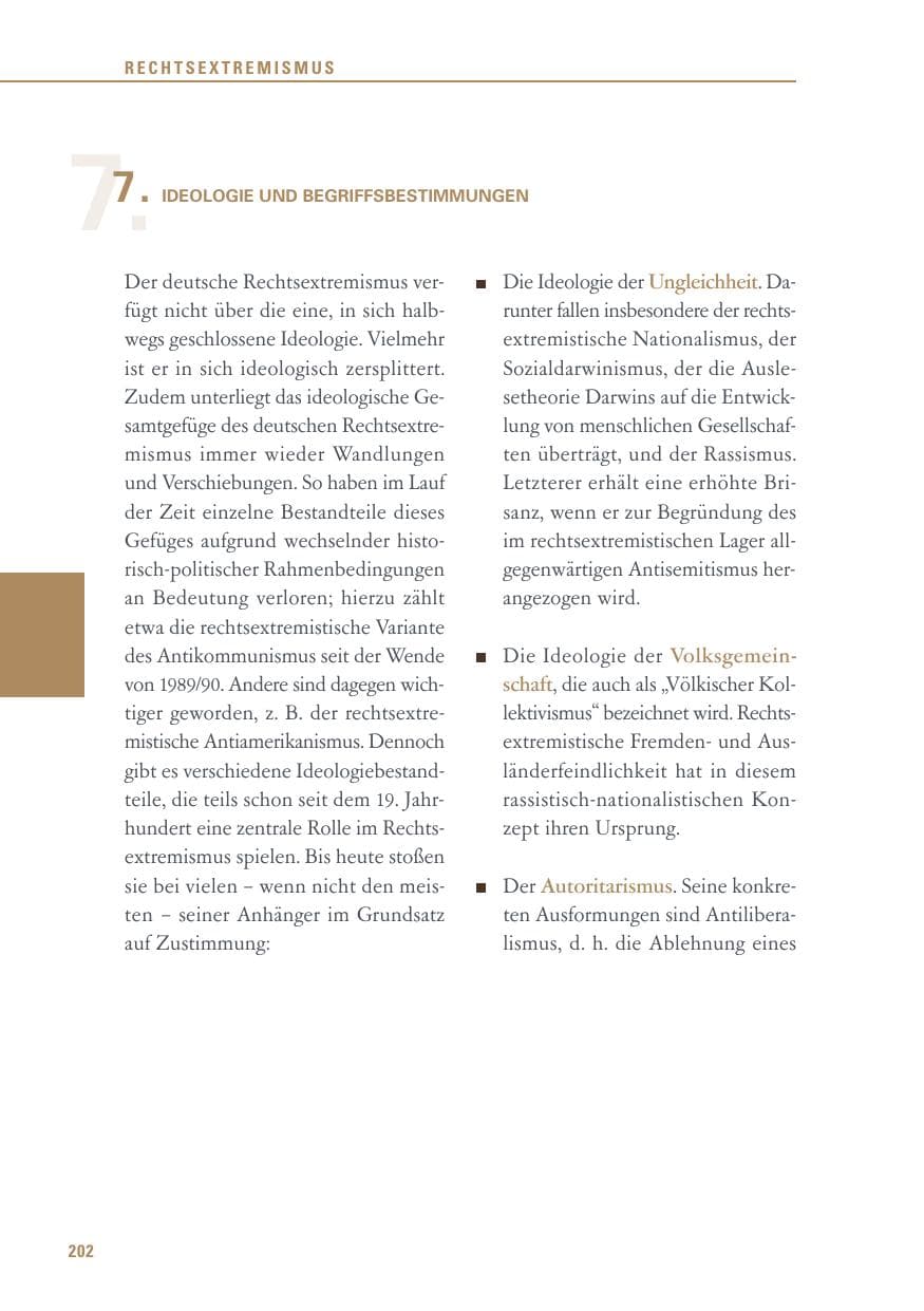 Seite 202 des Verfassungsschutzbericht 2015 Baden-Württemberg