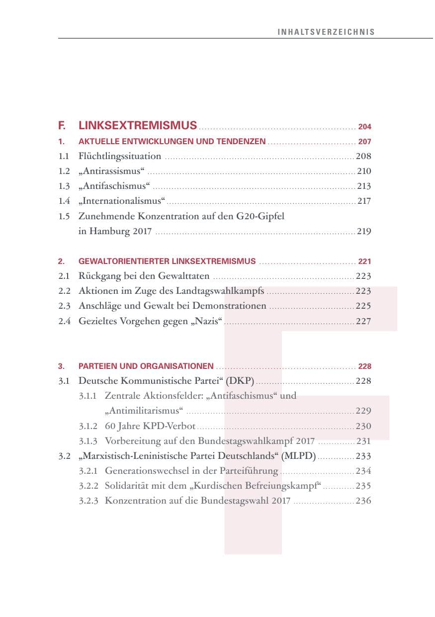 Seite 15 des Verfassungsschutzbericht 2016 Baden-Württemberg