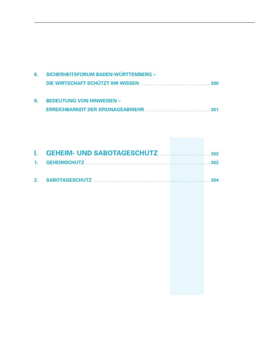 Seite 19 des Verfassungsschutzbericht 2016 Baden-Württemberg