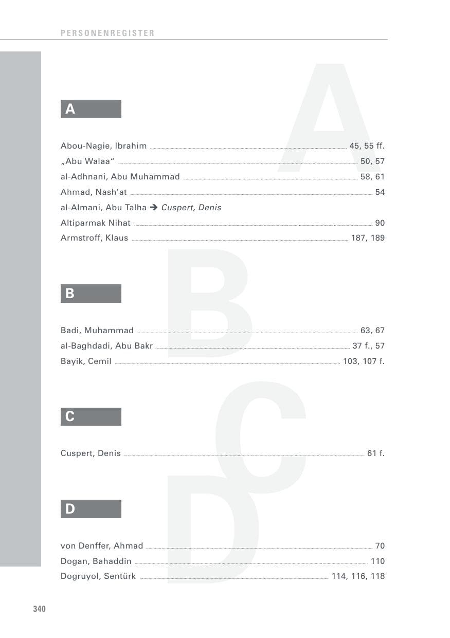 Seite 340 des Verfassungsschutzbericht 2016 Baden-Württemberg