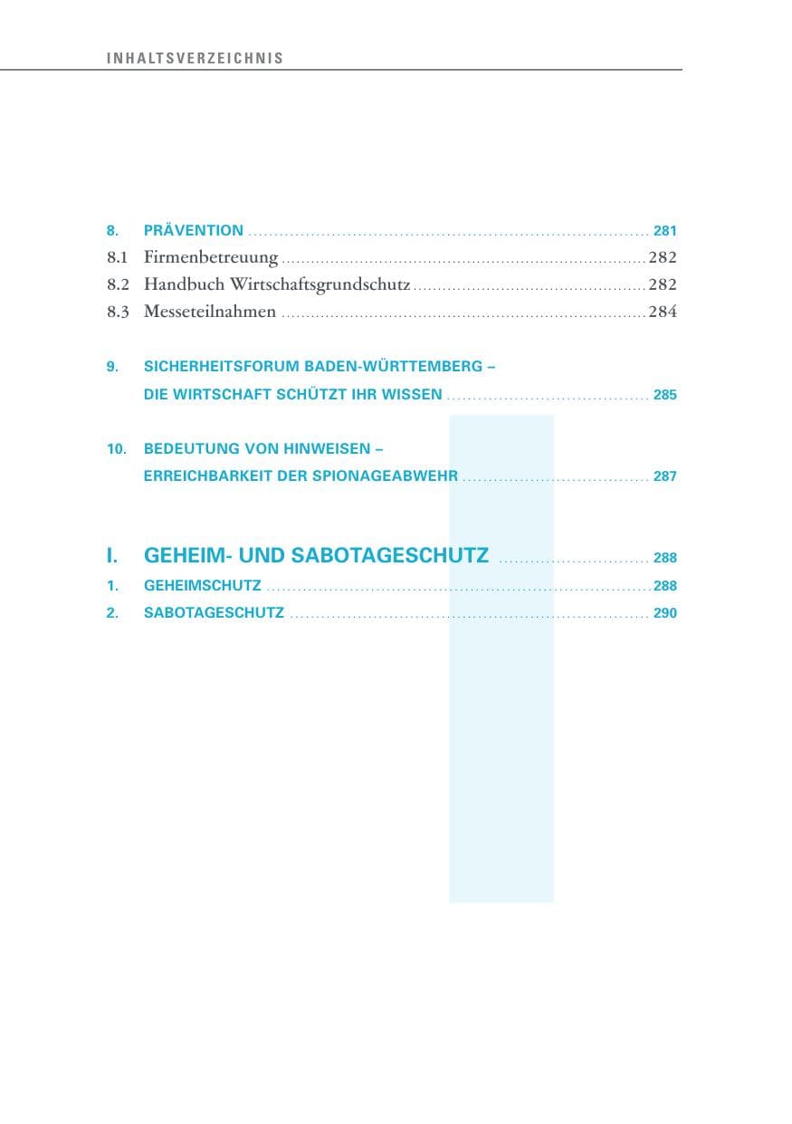 Seite 18 des Verfassungsschutzbericht 2017 Baden-Württemberg