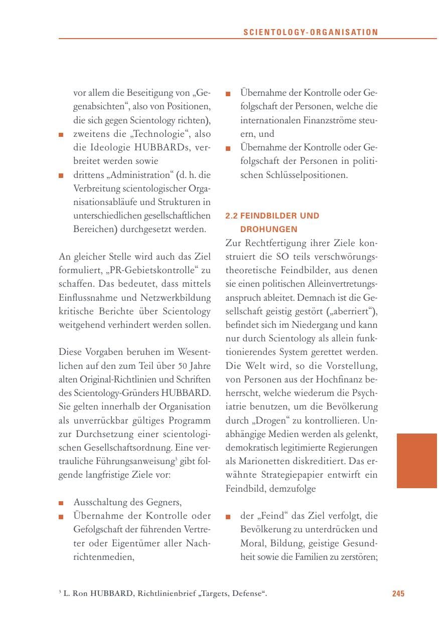 Seite 245 des Verfassungsschutzbericht 2017 Baden-Württemberg