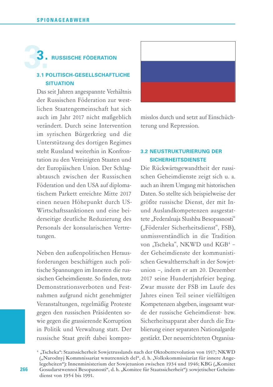 Seite 266 des Verfassungsschutzbericht 2017 Baden-Württemberg