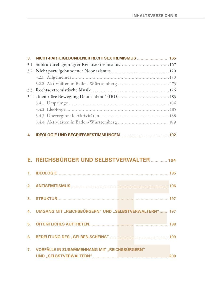 Seite 15 des Verfassungsschutzbericht 2018 Baden-Württemberg