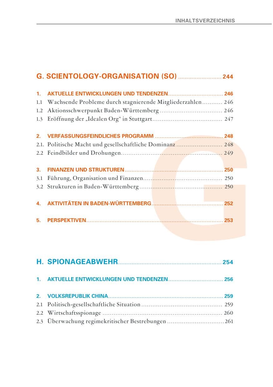 Seite 17 des Verfassungsschutzbericht 2018 Baden-Württemberg