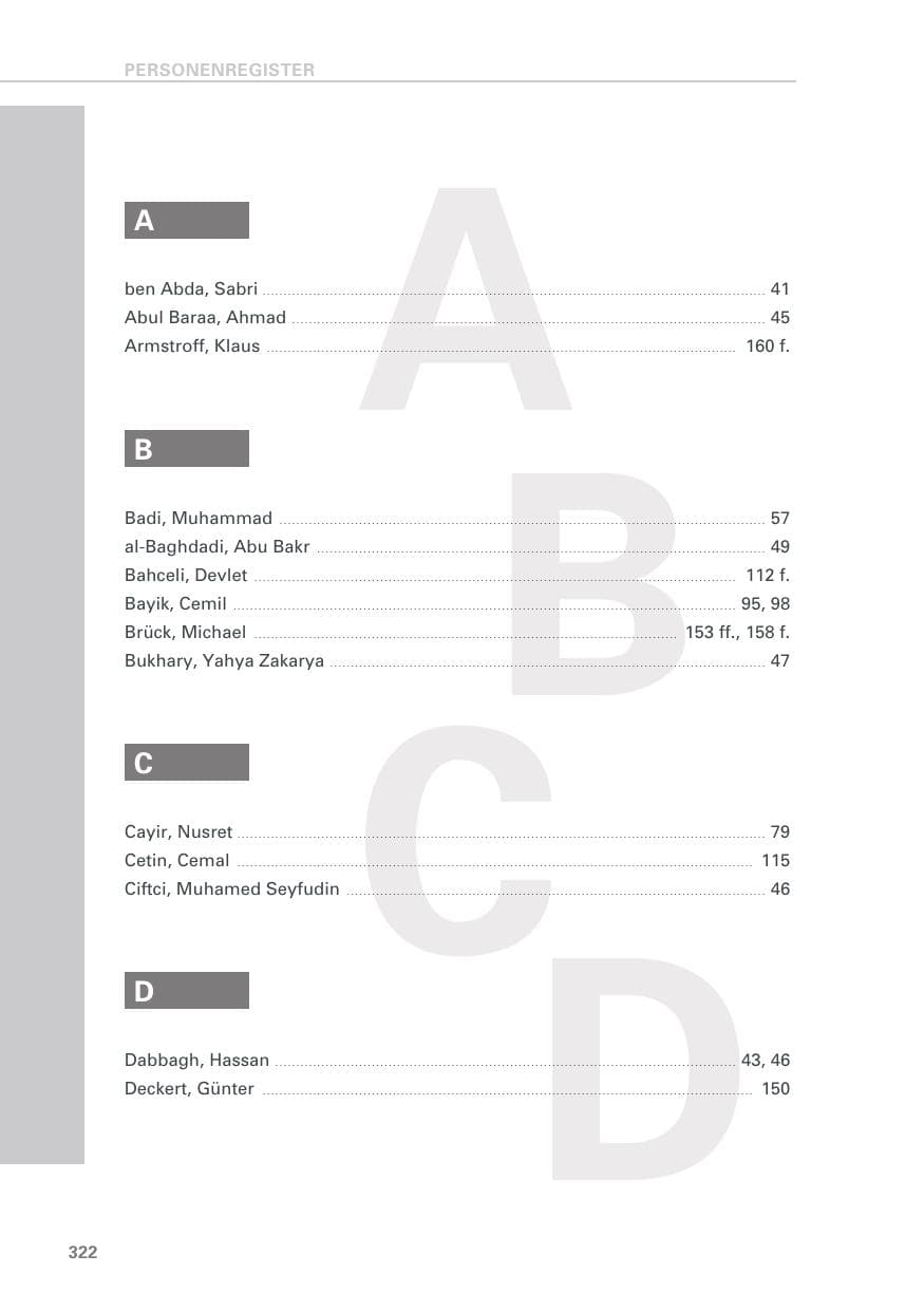 Seite 322 des Verfassungsschutzbericht 2018 Baden-Württemberg